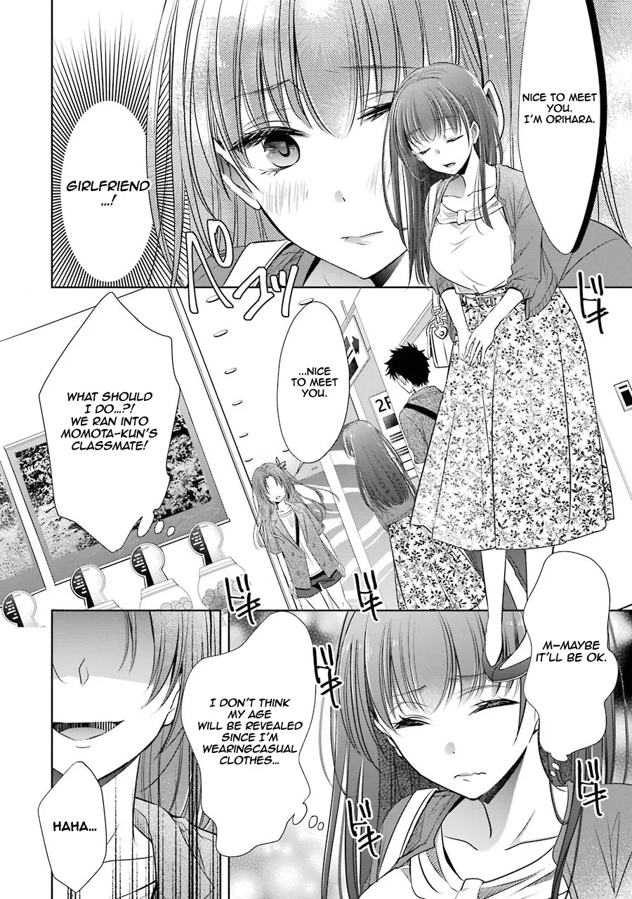 Choppiri Toshiue Demo Kanojo Ni Shite Kuremasu Ka? Chapter 15 page 10 - MangaKakalot