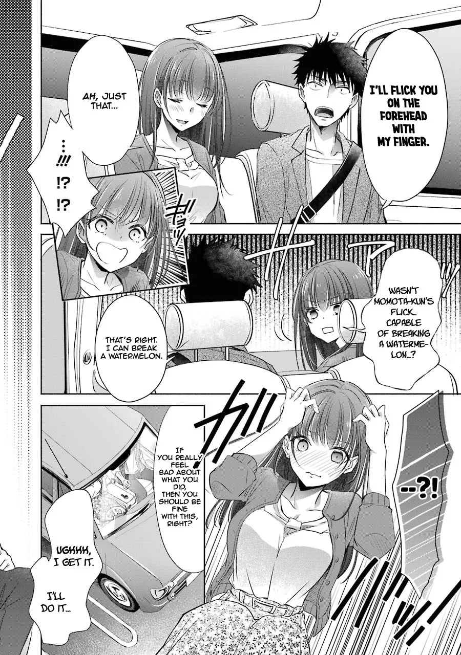 Choppiri Toshiue Demo Kanojo Ni Shite Kuremasu Ka? Chapter 16 page 14 - MangaKakalot