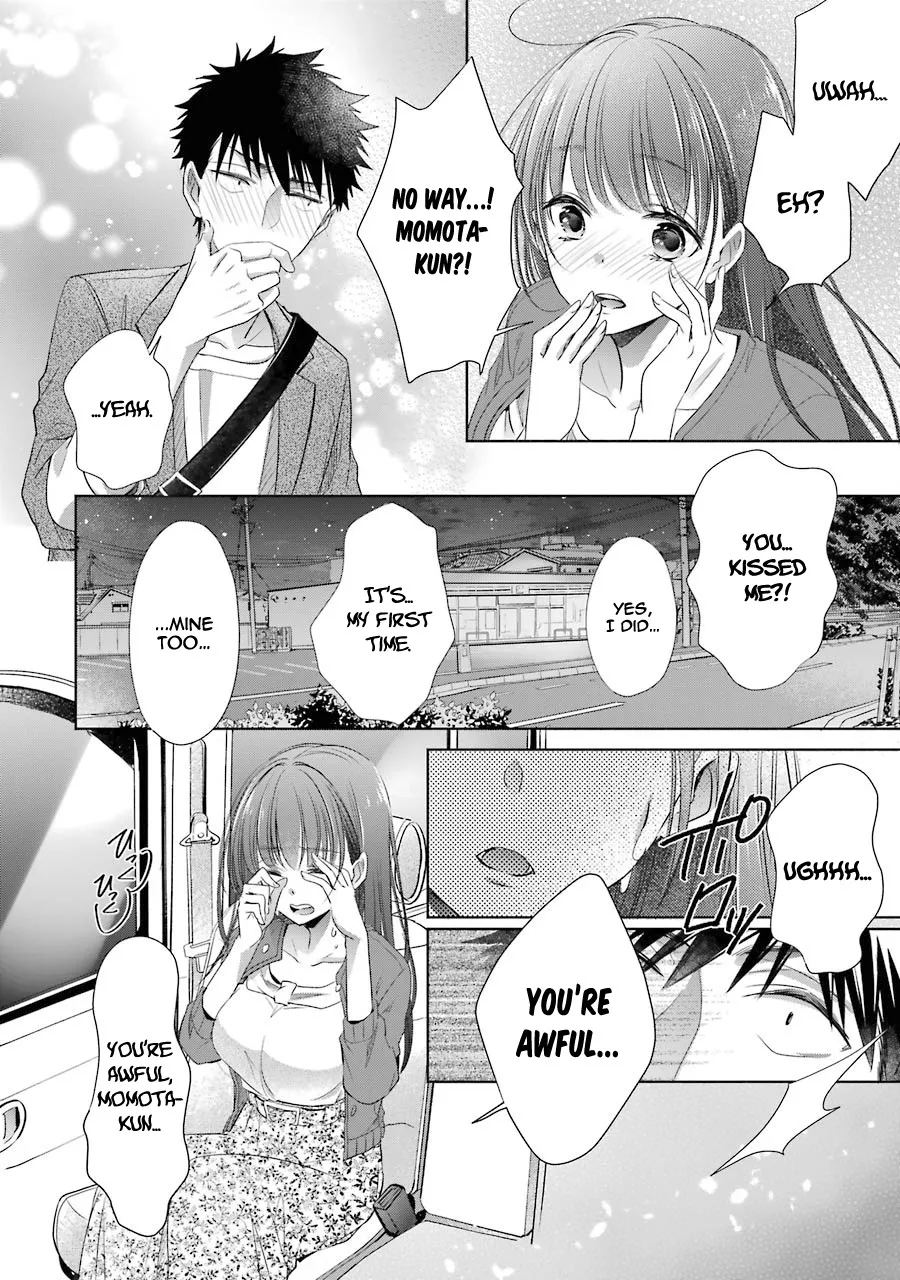 Choppiri Toshiue Demo Kanojo Ni Shite Kuremasu Ka? Chapter 16 page 17 - MangaKakalot