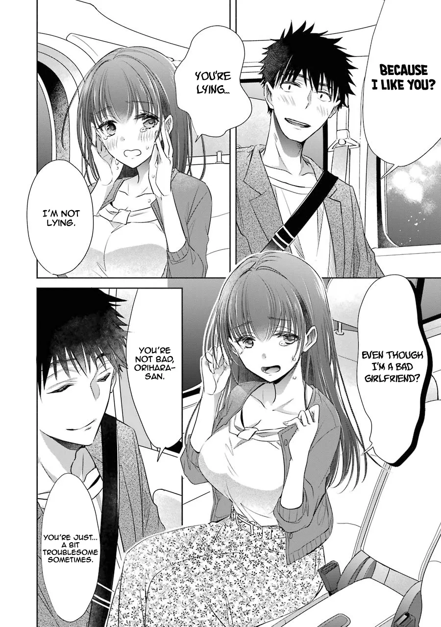 Choppiri Toshiue Demo Kanojo Ni Shite Kuremasu Ka? Chapter 16 page 19 - MangaKakalot