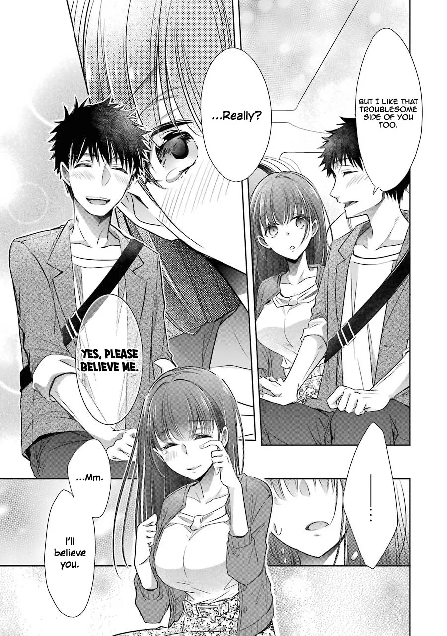 Choppiri Toshiue Demo Kanojo Ni Shite Kuremasu Ka? Chapter 16 page 20 - MangaKakalot