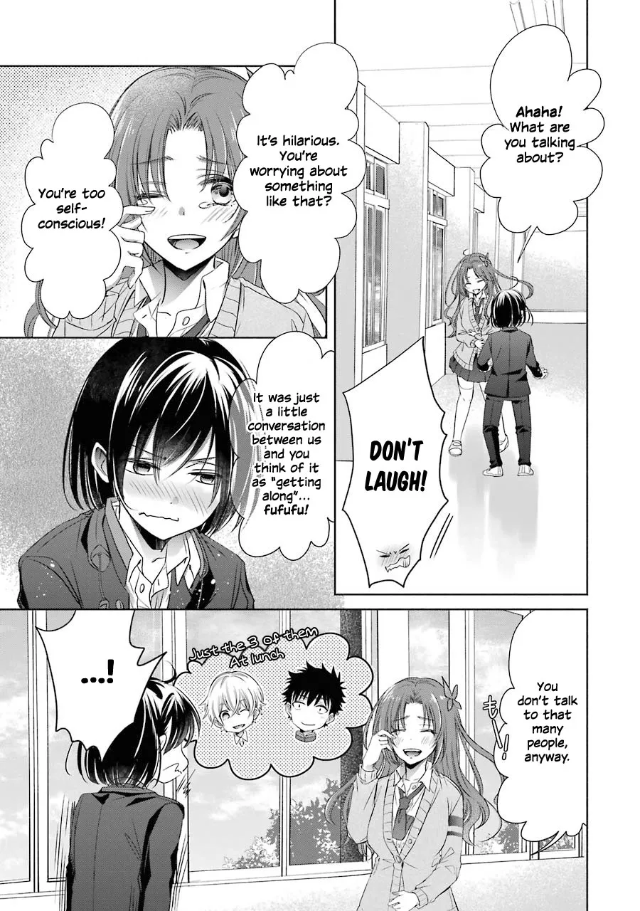 Choppiri Toshiue Demo Kanojo Ni Shite Kuremasu Ka? Chapter 16 page 27 - MangaKakalot