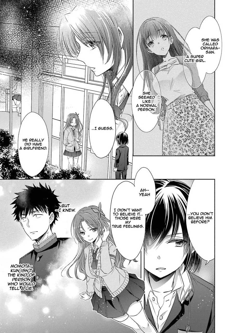 Choppiri Toshiue Demo Kanojo Ni Shite Kuremasu Ka? Chapter 16 page 29 - MangaKakalot