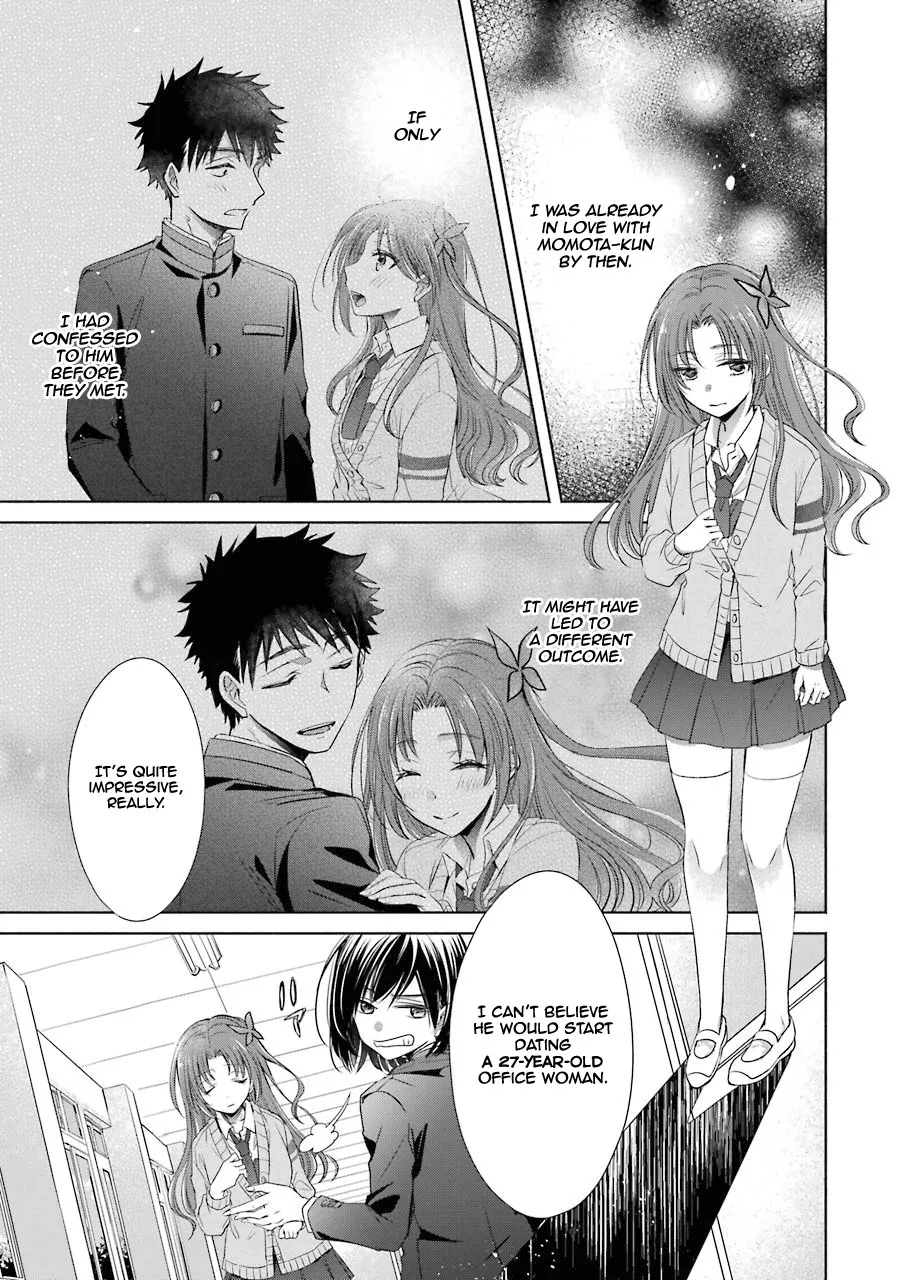 Choppiri Toshiue Demo Kanojo Ni Shite Kuremasu Ka? Chapter 16 page 31 - MangaKakalot