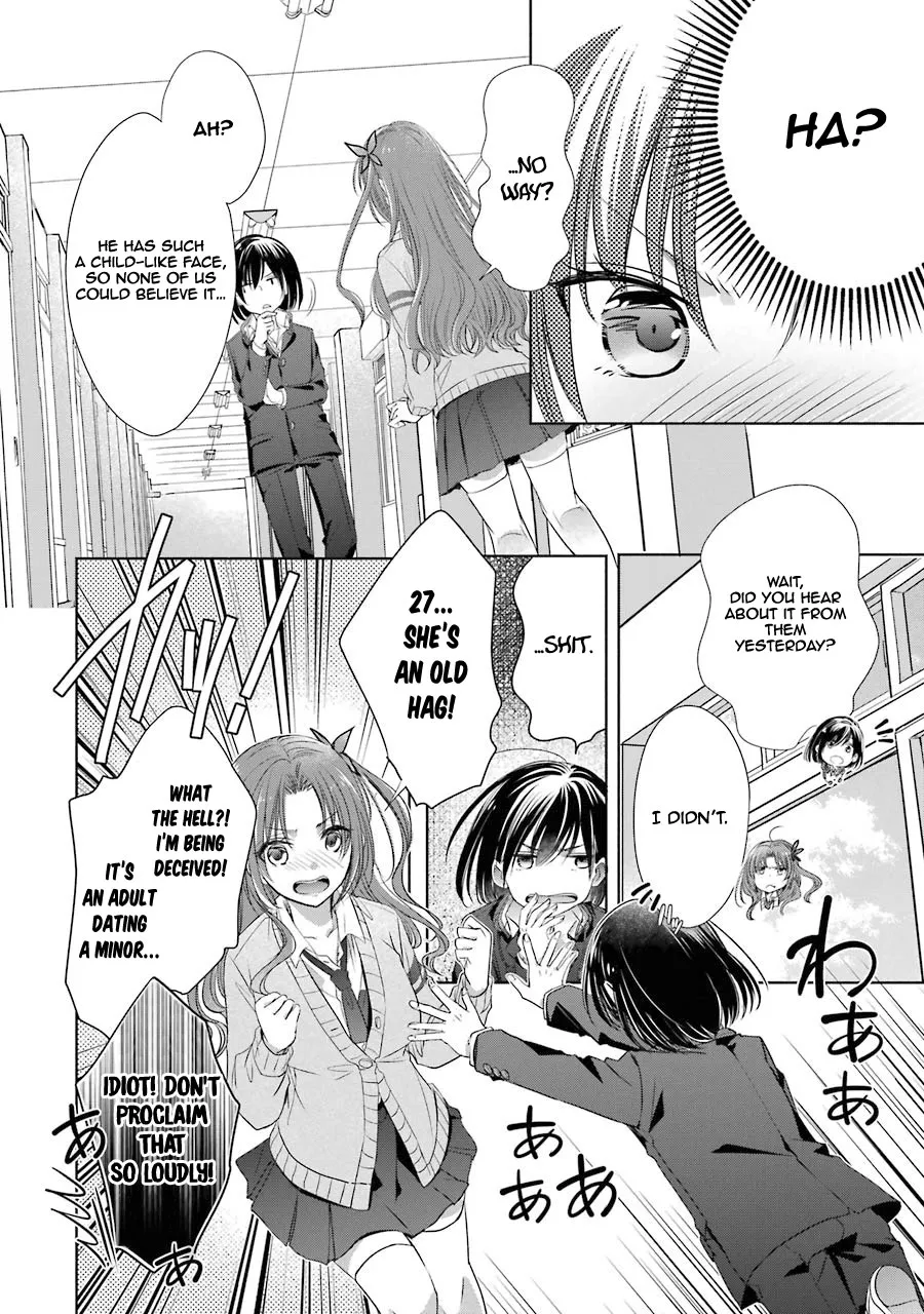 Choppiri Toshiue Demo Kanojo Ni Shite Kuremasu Ka? Chapter 16 page 32 - MangaKakalot