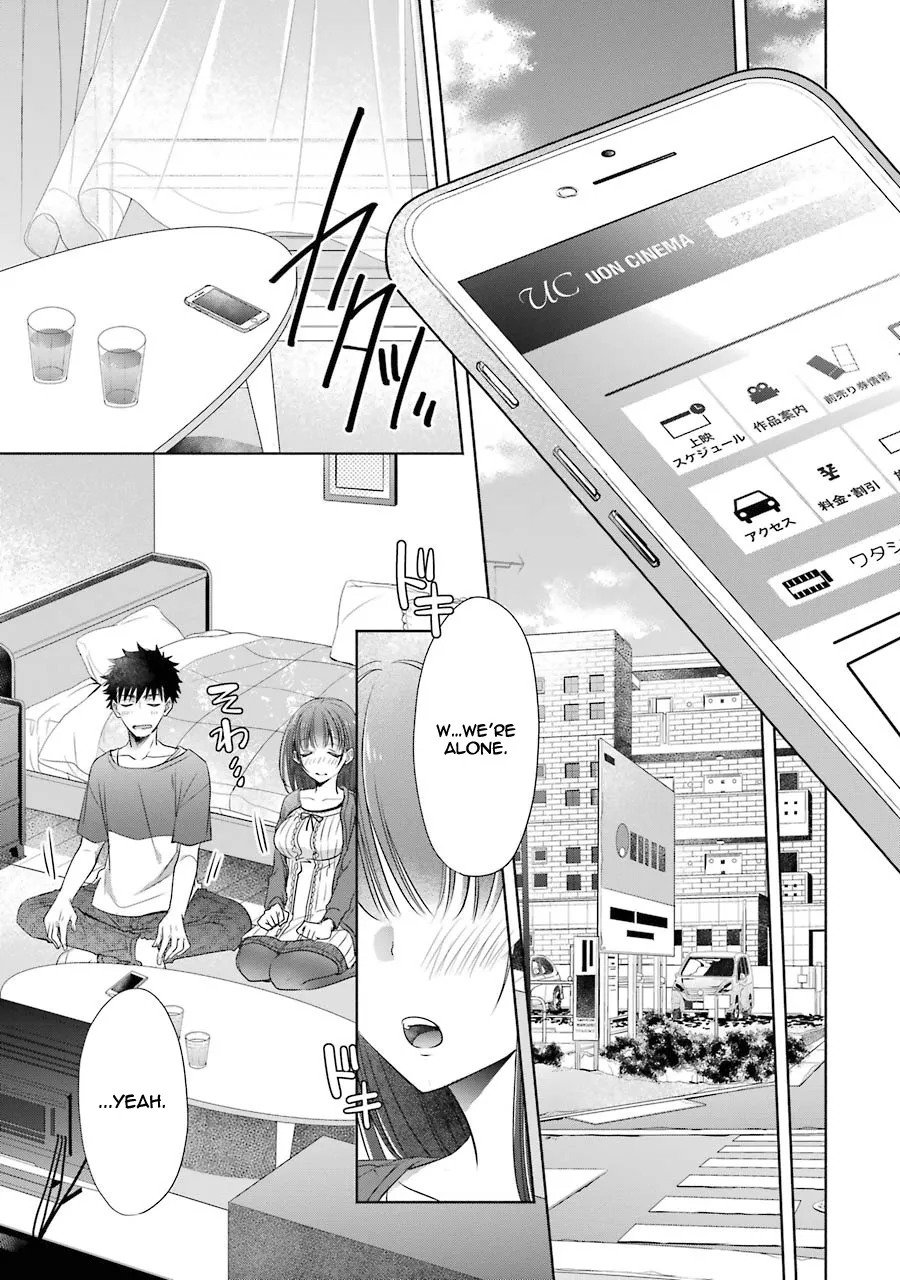 Choppiri Toshiue Demo Kanojo Ni Shite Kuremasu Ka? Chapter 16 page 35 - MangaKakalot