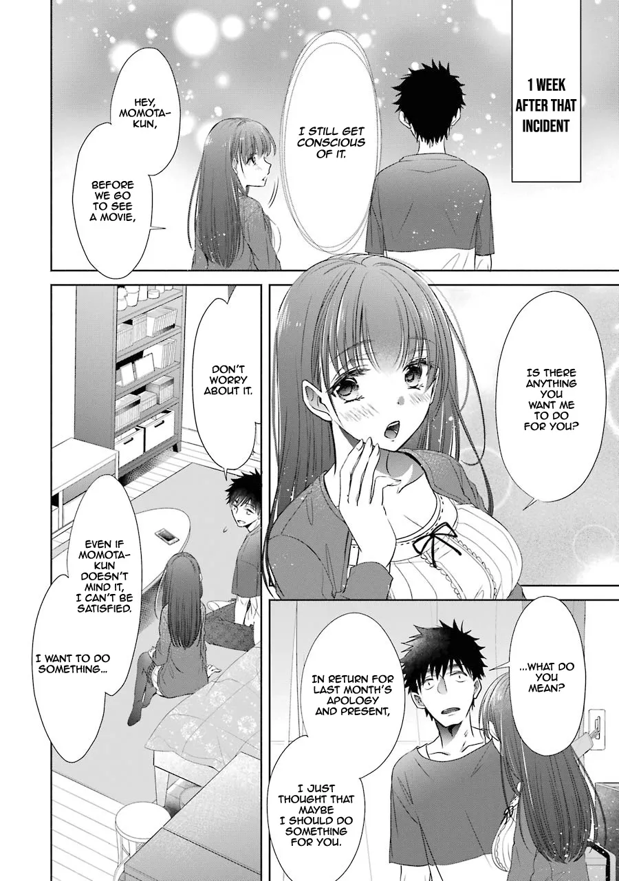 Choppiri Toshiue Demo Kanojo Ni Shite Kuremasu Ka? Chapter 16 page 36 - MangaKakalot