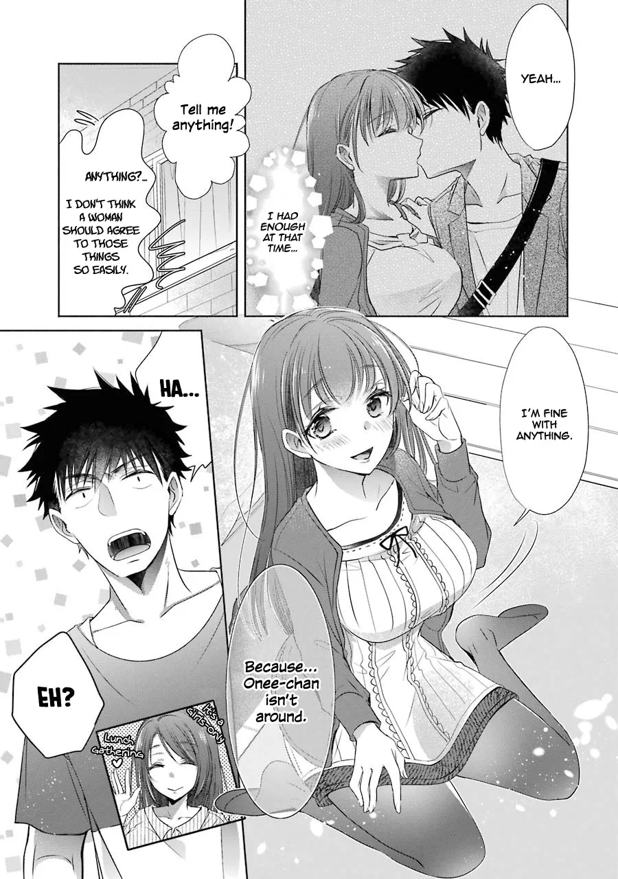 Choppiri Toshiue Demo Kanojo Ni Shite Kuremasu Ka? Chapter 16 page 37 - MangaKakalot