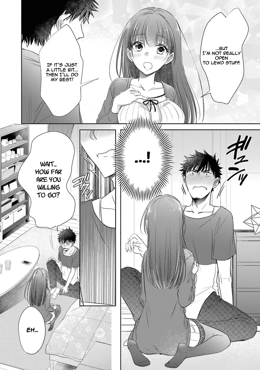 Choppiri Toshiue Demo Kanojo Ni Shite Kuremasu Ka? Chapter 16 page 38 - MangaKakalot