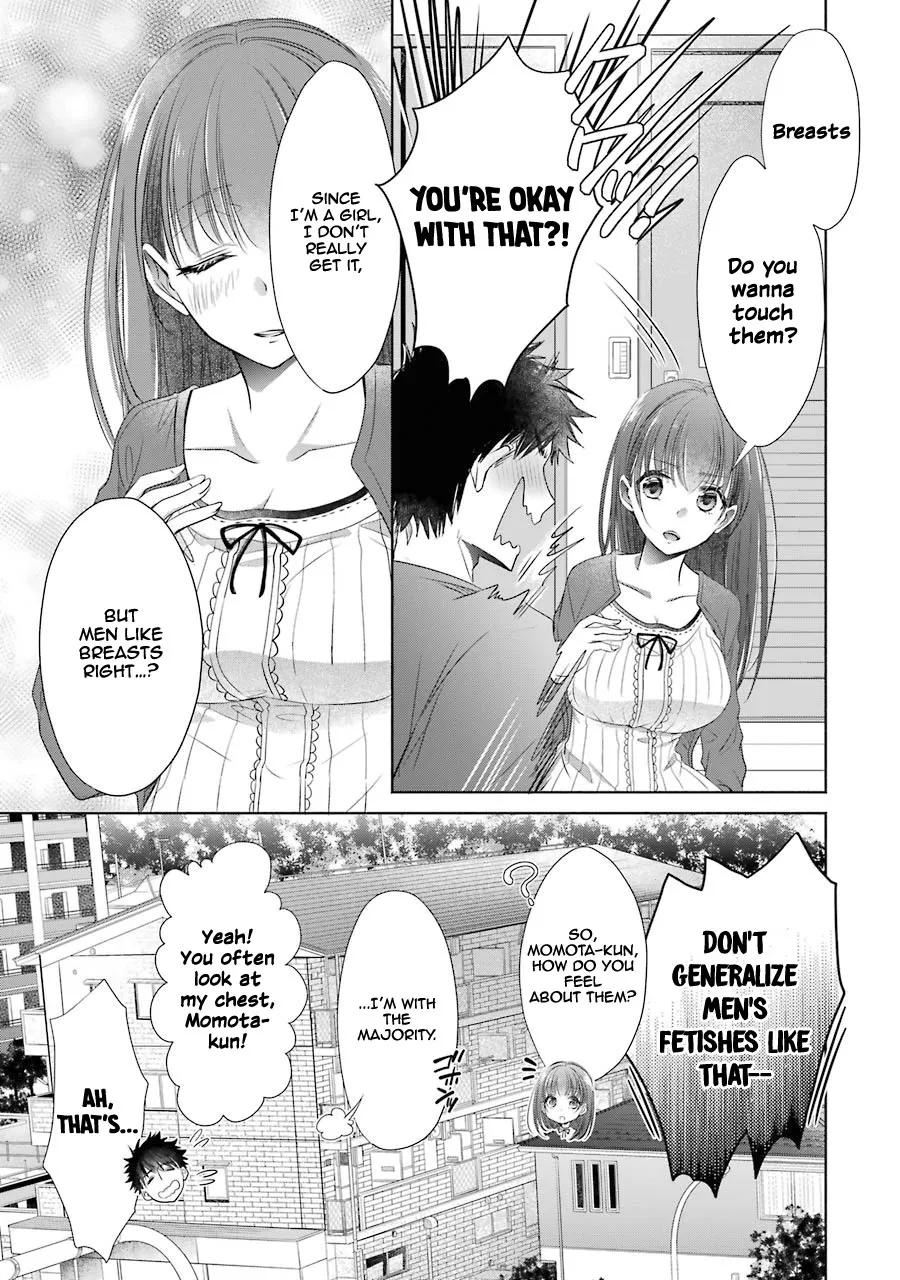 Choppiri Toshiue Demo Kanojo Ni Shite Kuremasu Ka? Chapter 16 page 39 - MangaKakalot