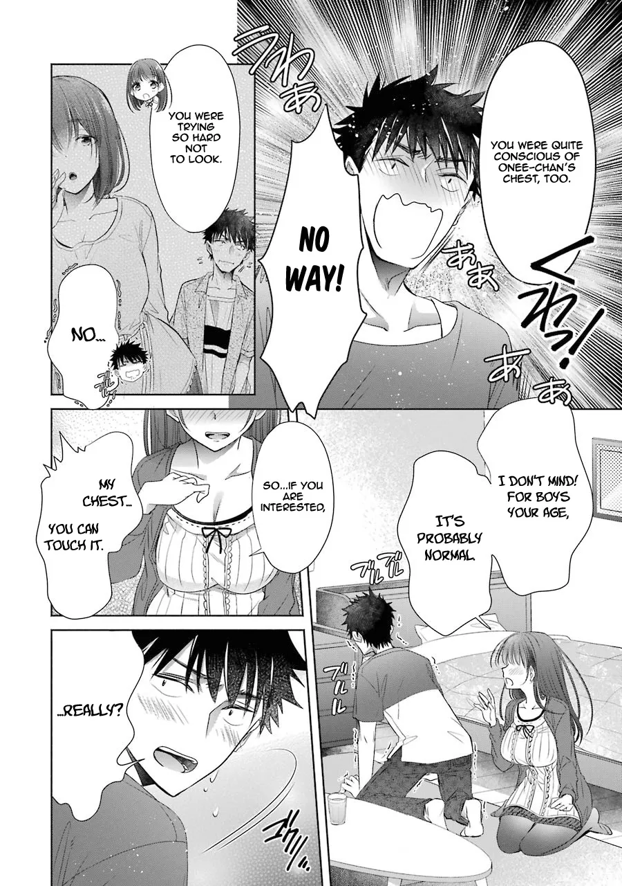 Choppiri Toshiue Demo Kanojo Ni Shite Kuremasu Ka? Chapter 16 page 40 - MangaKakalot