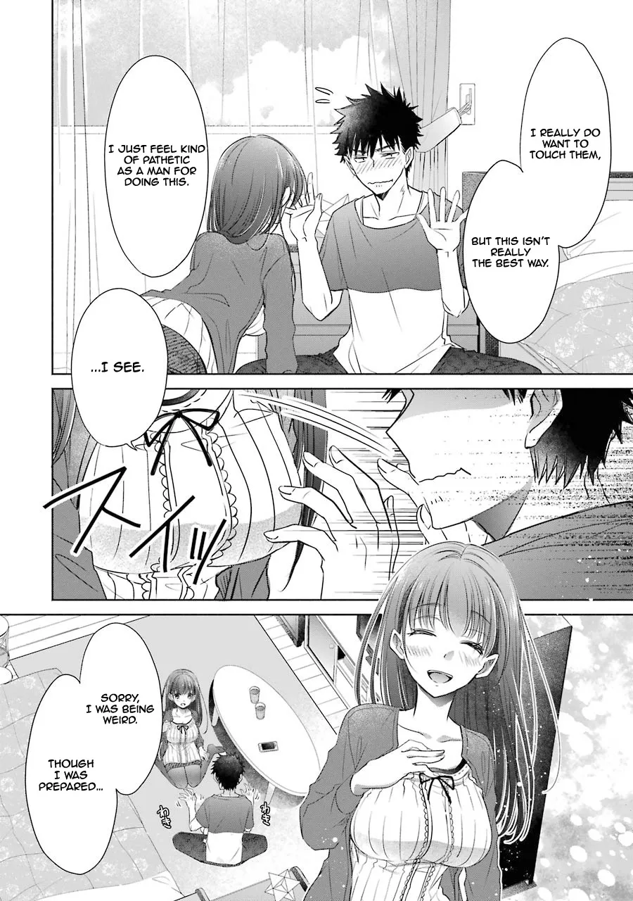 Choppiri Toshiue Demo Kanojo Ni Shite Kuremasu Ka? Chapter 16 page 44 - MangaKakalot