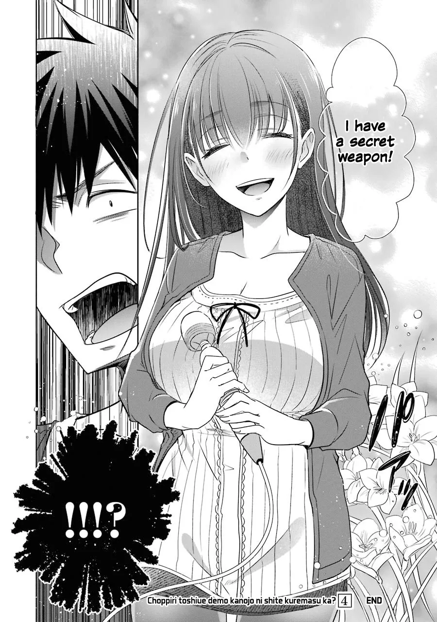 Choppiri Toshiue Demo Kanojo Ni Shite Kuremasu Ka? Chapter 16 page 46 - MangaKakalot