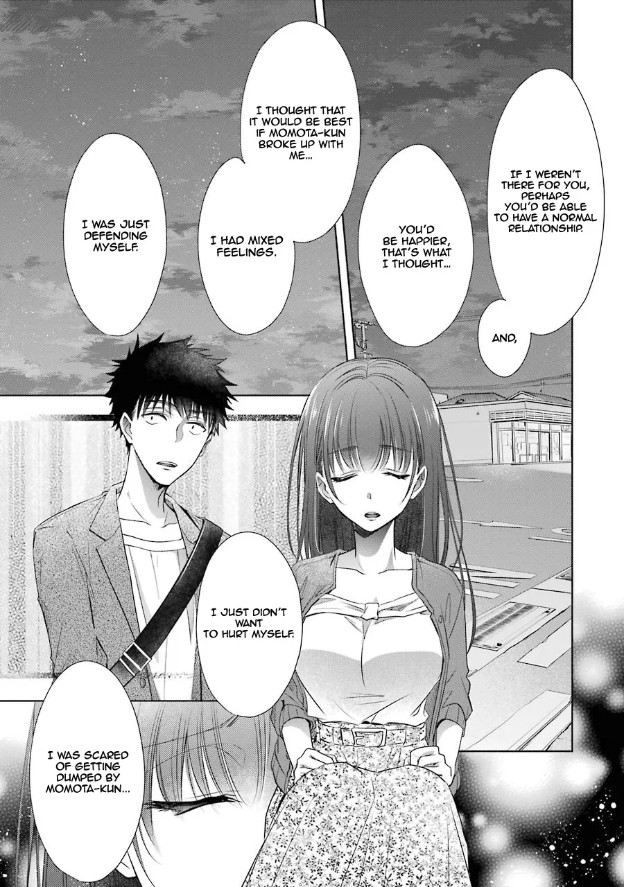 Choppiri Toshiue Demo Kanojo Ni Shite Kuremasu Ka? Chapter 16 page 7 - MangaKakalot