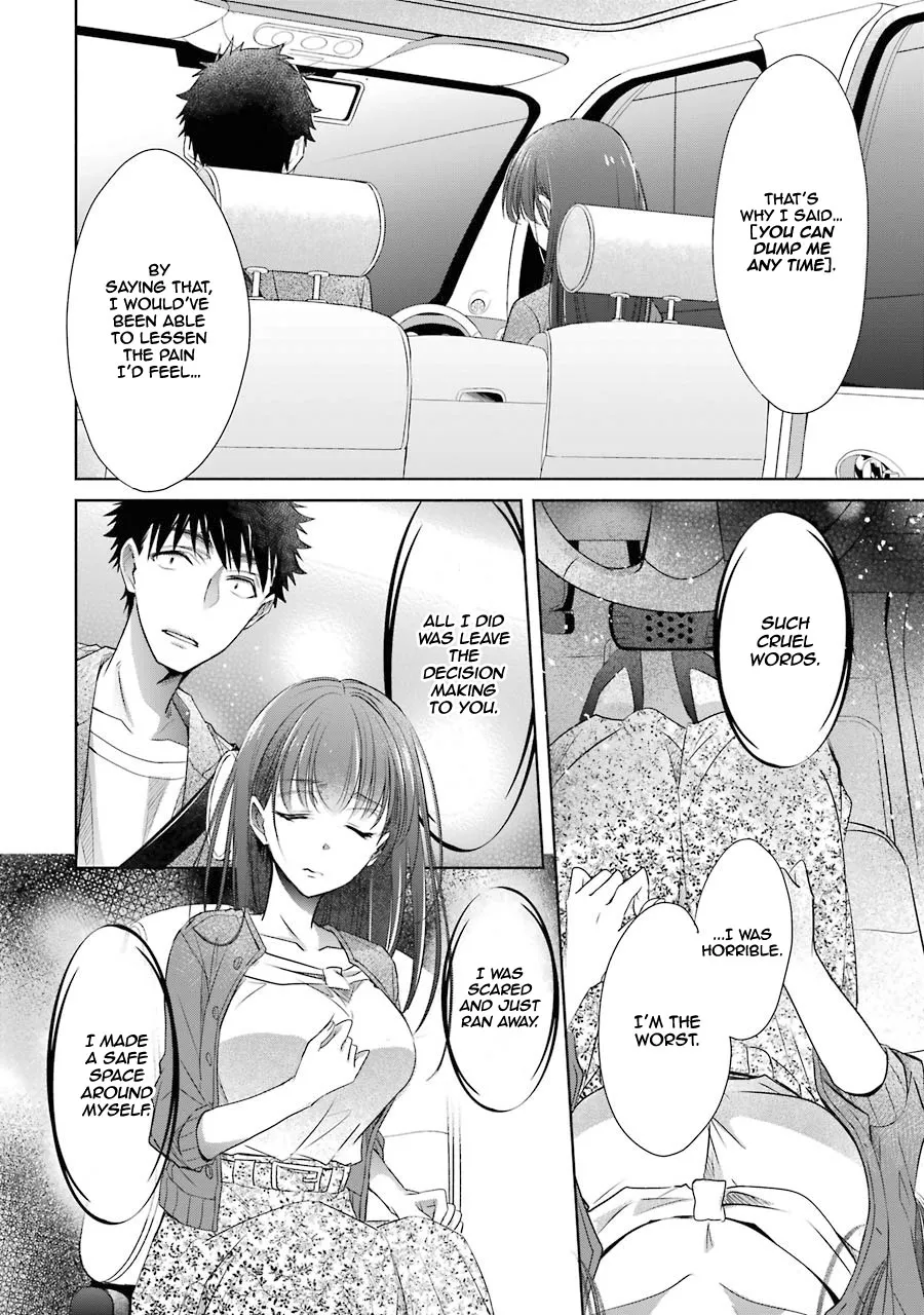 Choppiri Toshiue Demo Kanojo Ni Shite Kuremasu Ka? Chapter 16 page 8 - MangaKakalot