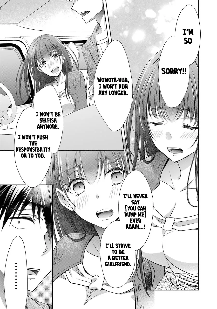 Choppiri Toshiue Demo Kanojo Ni Shite Kuremasu Ka? Chapter 16 page 9 - MangaKakalot