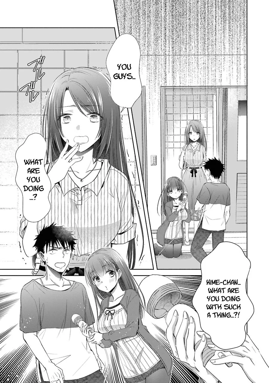 Choppiri Toshiue Demo Kanojo Ni Shite Kuremasu Ka? Chapter 17 page 11 - MangaKakalot