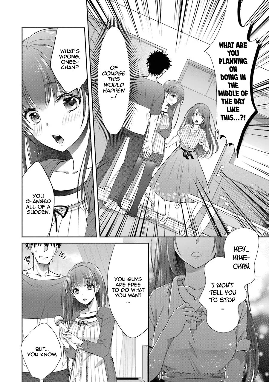 Choppiri Toshiue Demo Kanojo Ni Shite Kuremasu Ka? Chapter 17 page 12 - MangaKakalot