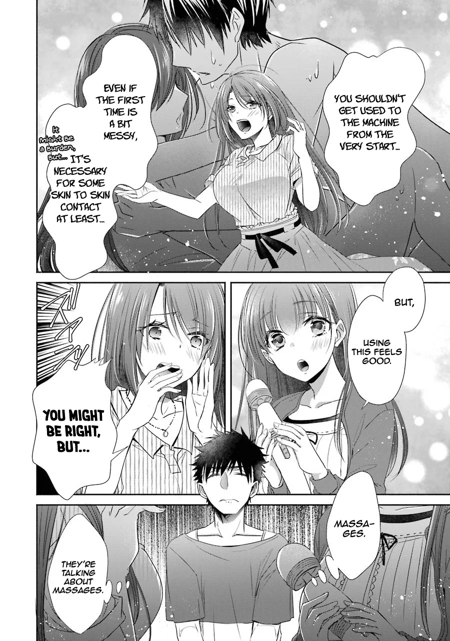 Choppiri Toshiue Demo Kanojo Ni Shite Kuremasu Ka? Chapter 17 page 14 - MangaKakalot