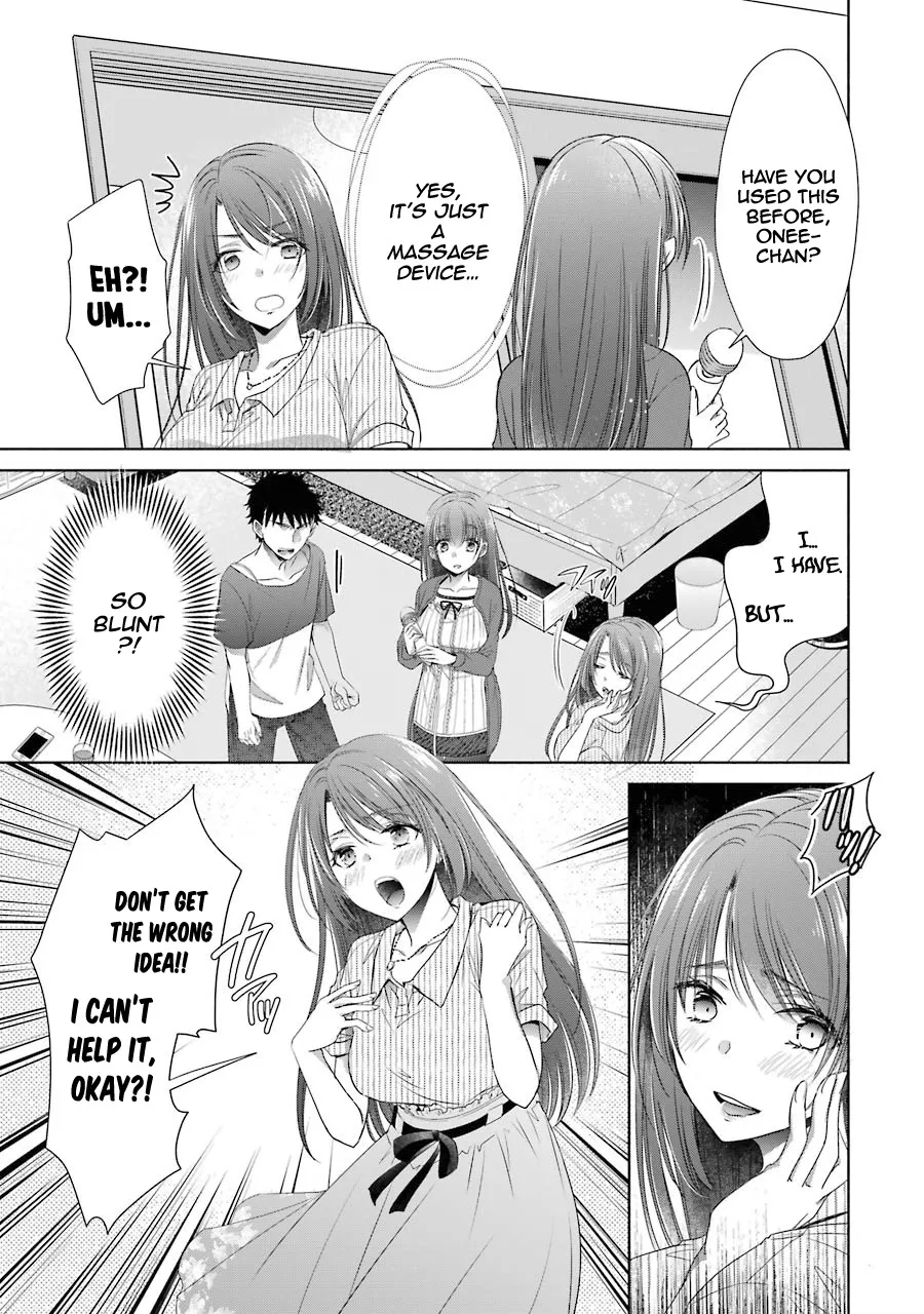 Choppiri Toshiue Demo Kanojo Ni Shite Kuremasu Ka? Chapter 17 page 15 - MangaKakalot