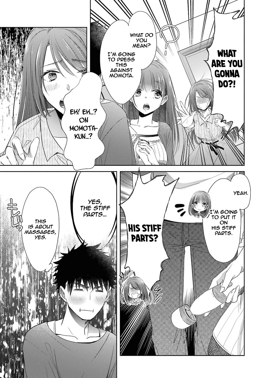 Choppiri Toshiue Demo Kanojo Ni Shite Kuremasu Ka? Chapter 17 page 17 - MangaKakalot