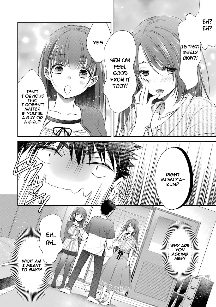 Choppiri Toshiue Demo Kanojo Ni Shite Kuremasu Ka? Chapter 17 page 18 - MangaKakalot