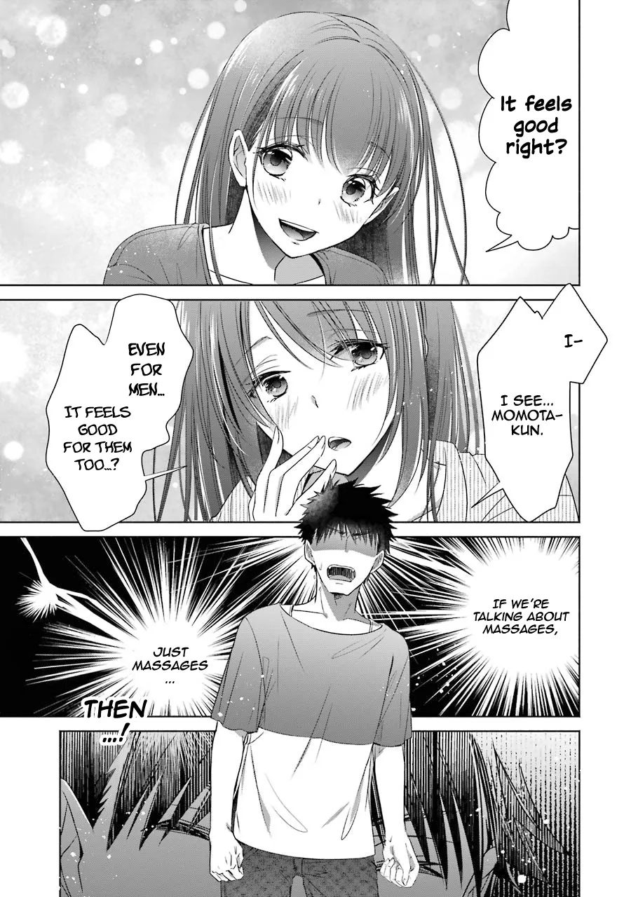 Choppiri Toshiue Demo Kanojo Ni Shite Kuremasu Ka? Chapter 17 page 19 - MangaKakalot