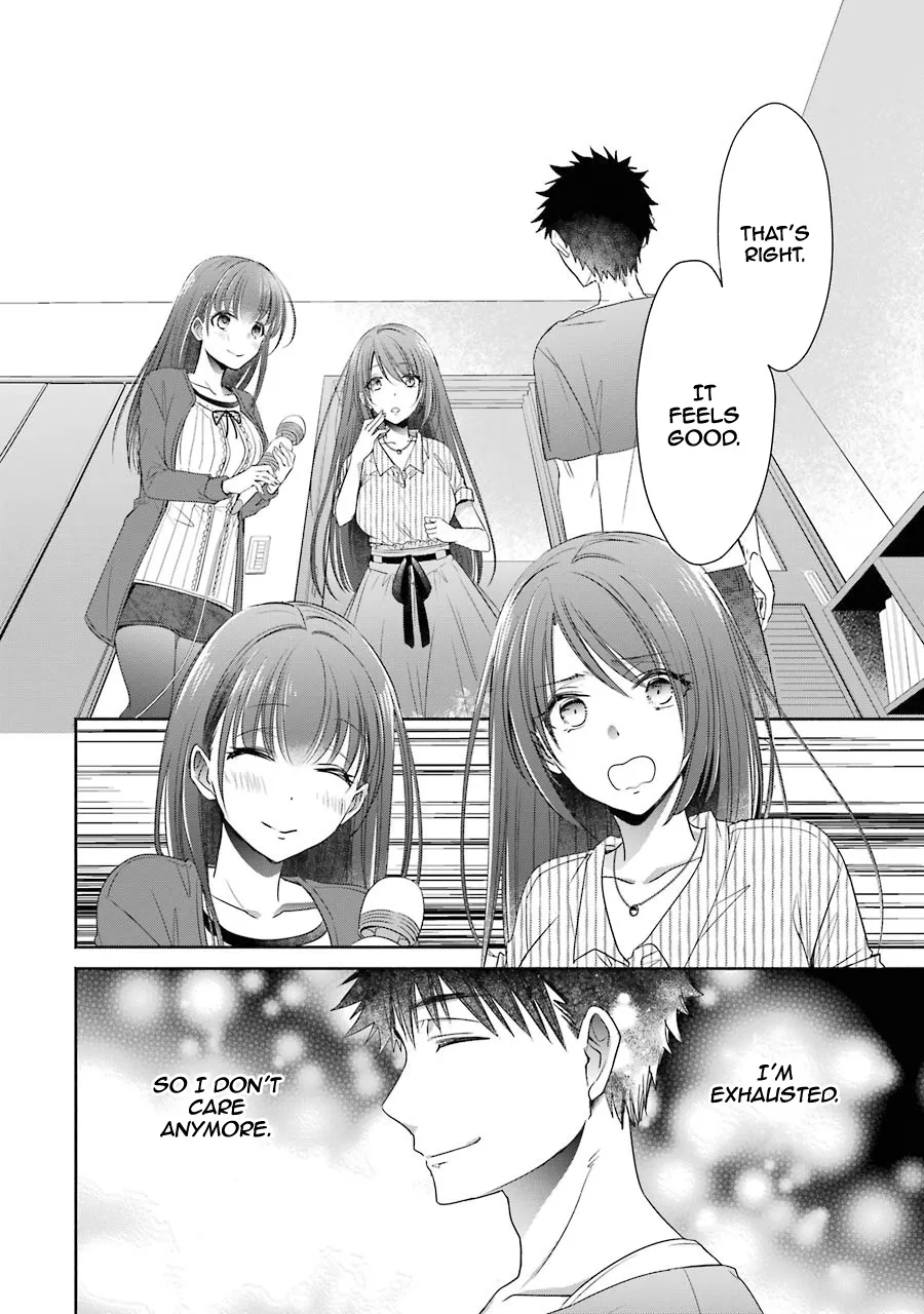 Choppiri Toshiue Demo Kanojo Ni Shite Kuremasu Ka? Chapter 17 page 20 - MangaKakalot