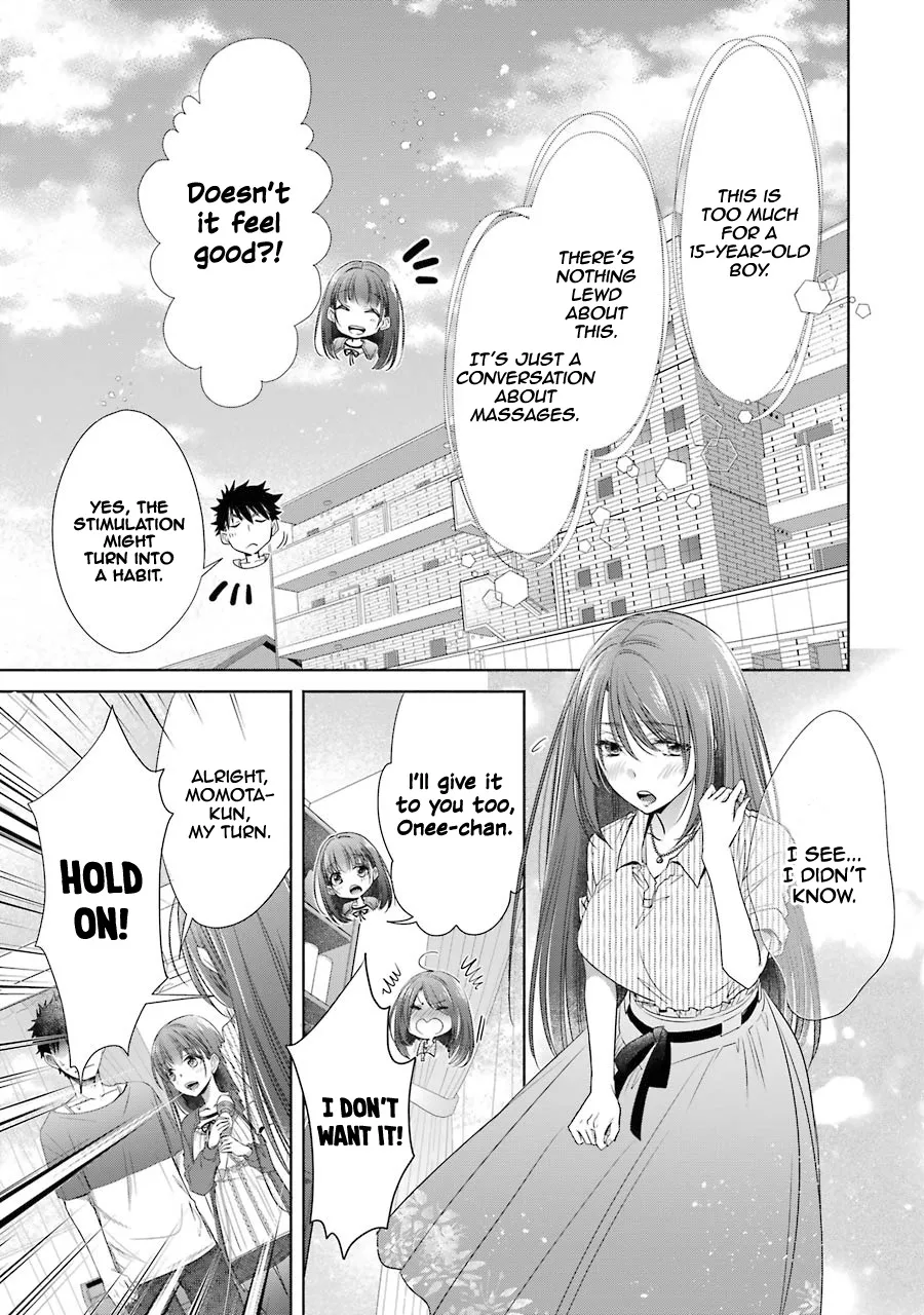 Choppiri Toshiue Demo Kanojo Ni Shite Kuremasu Ka? Chapter 17 page 21 - MangaKakalot