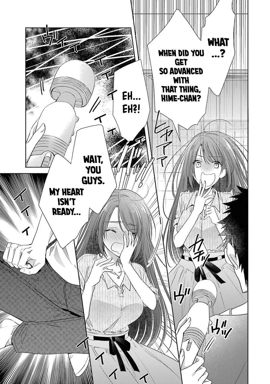 Choppiri Toshiue Demo Kanojo Ni Shite Kuremasu Ka? Chapter 17 page 22 - MangaKakalot