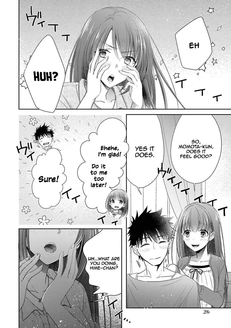 Choppiri Toshiue Demo Kanojo Ni Shite Kuremasu Ka? Chapter 17 page 24 - MangaKakalot