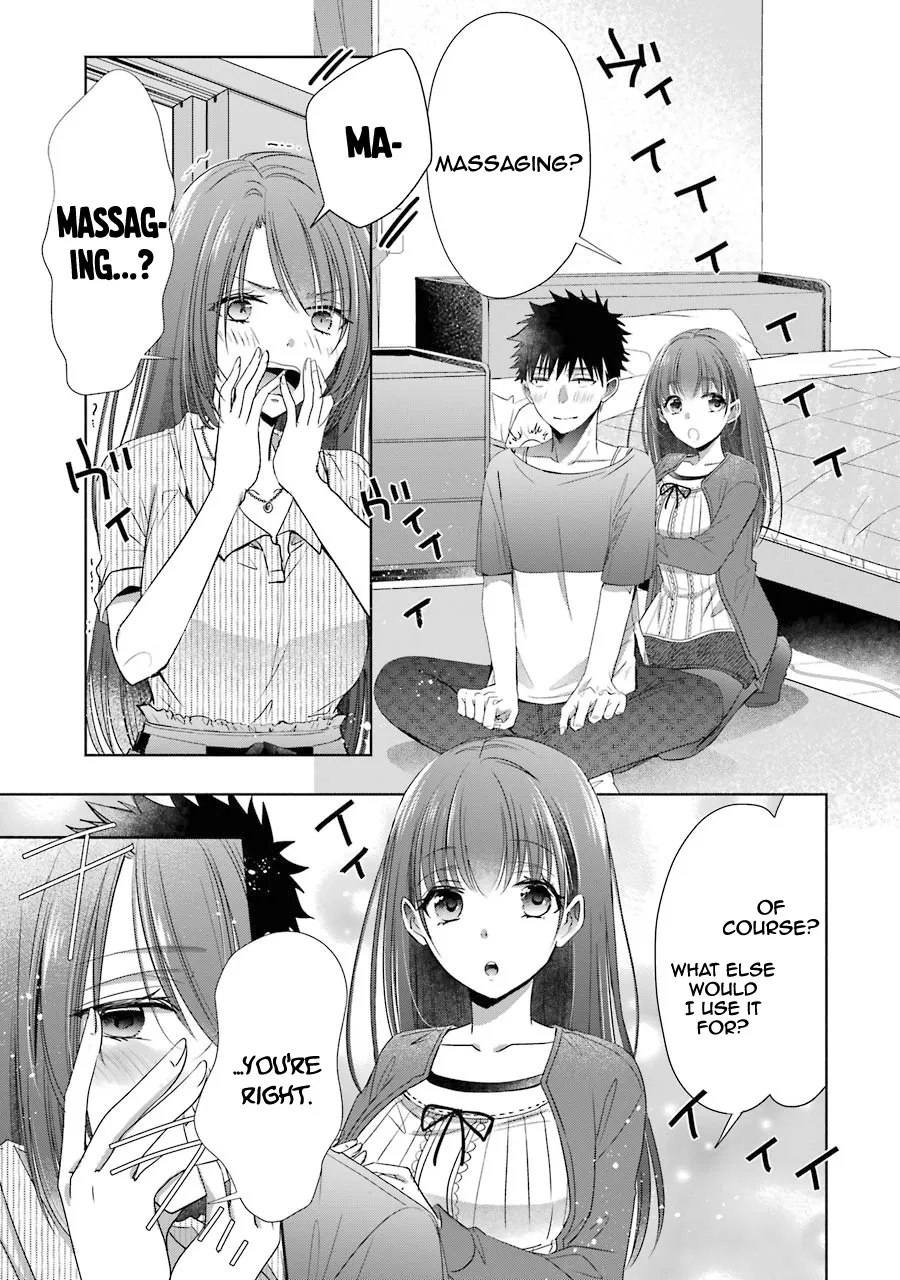 Choppiri Toshiue Demo Kanojo Ni Shite Kuremasu Ka? Chapter 17 page 25 - MangaKakalot