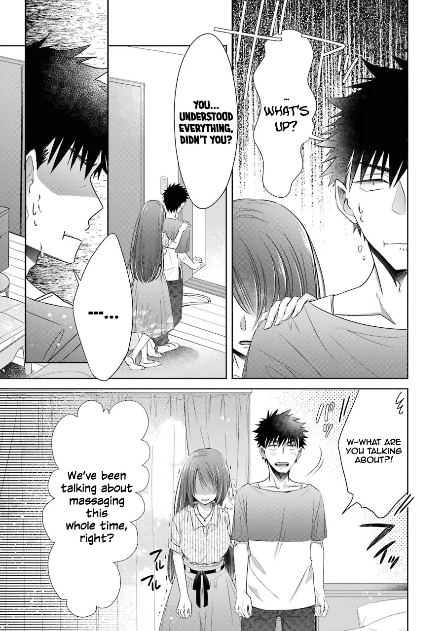 Choppiri Toshiue Demo Kanojo Ni Shite Kuremasu Ka? Chapter 17 page 27 - MangaKakalot