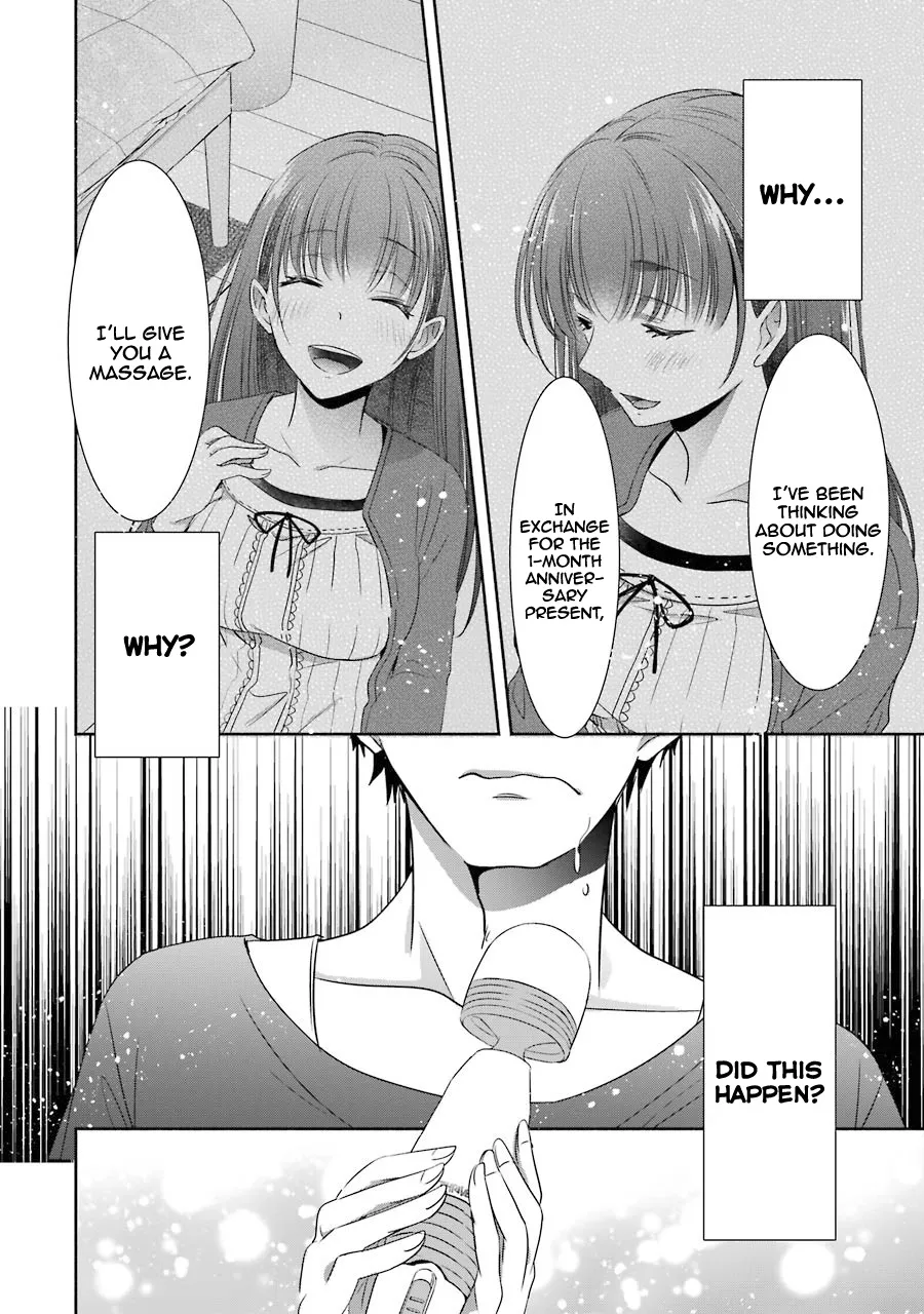 Choppiri Toshiue Demo Kanojo Ni Shite Kuremasu Ka? Chapter 17 page 4 - MangaKakalot