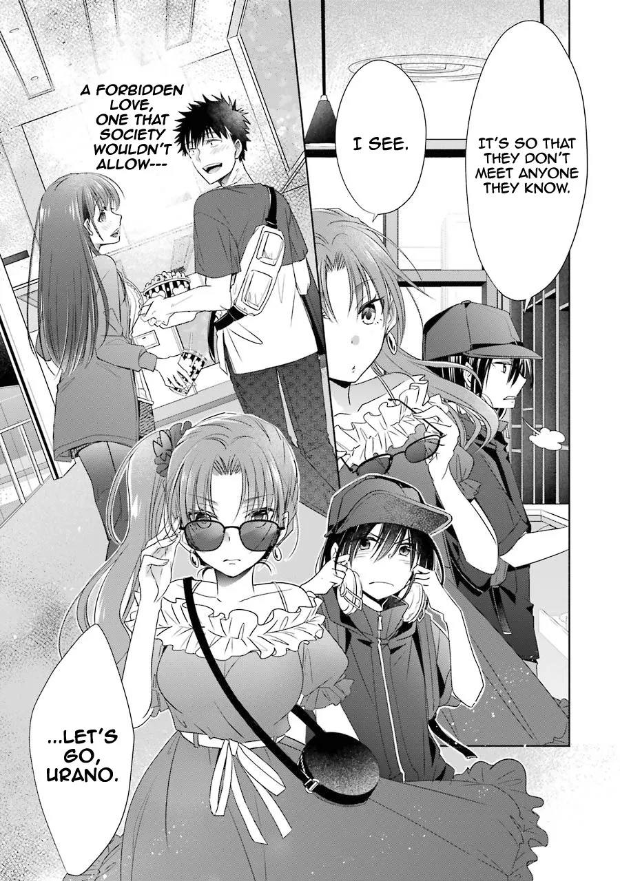 Choppiri Toshiue Demo Kanojo Ni Shite Kuremasu Ka? Chapter 18 page 11 - MangaKakalot