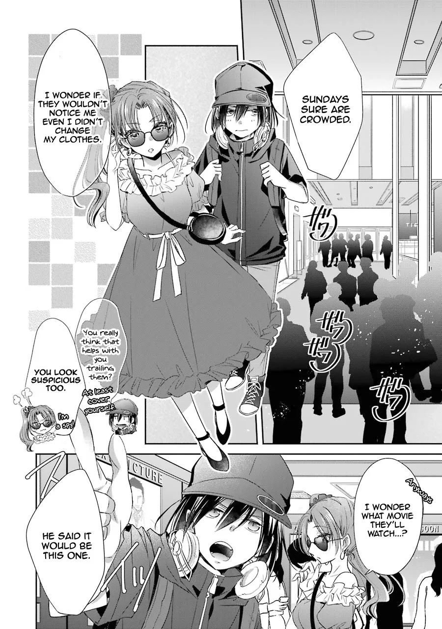 Choppiri Toshiue Demo Kanojo Ni Shite Kuremasu Ka? Chapter 18 page 12 - MangaKakalot