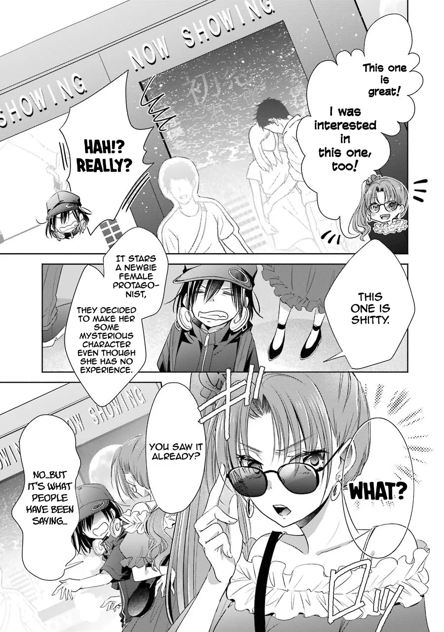 Choppiri Toshiue Demo Kanojo Ni Shite Kuremasu Ka? Chapter 18 page 13 - MangaKakalot