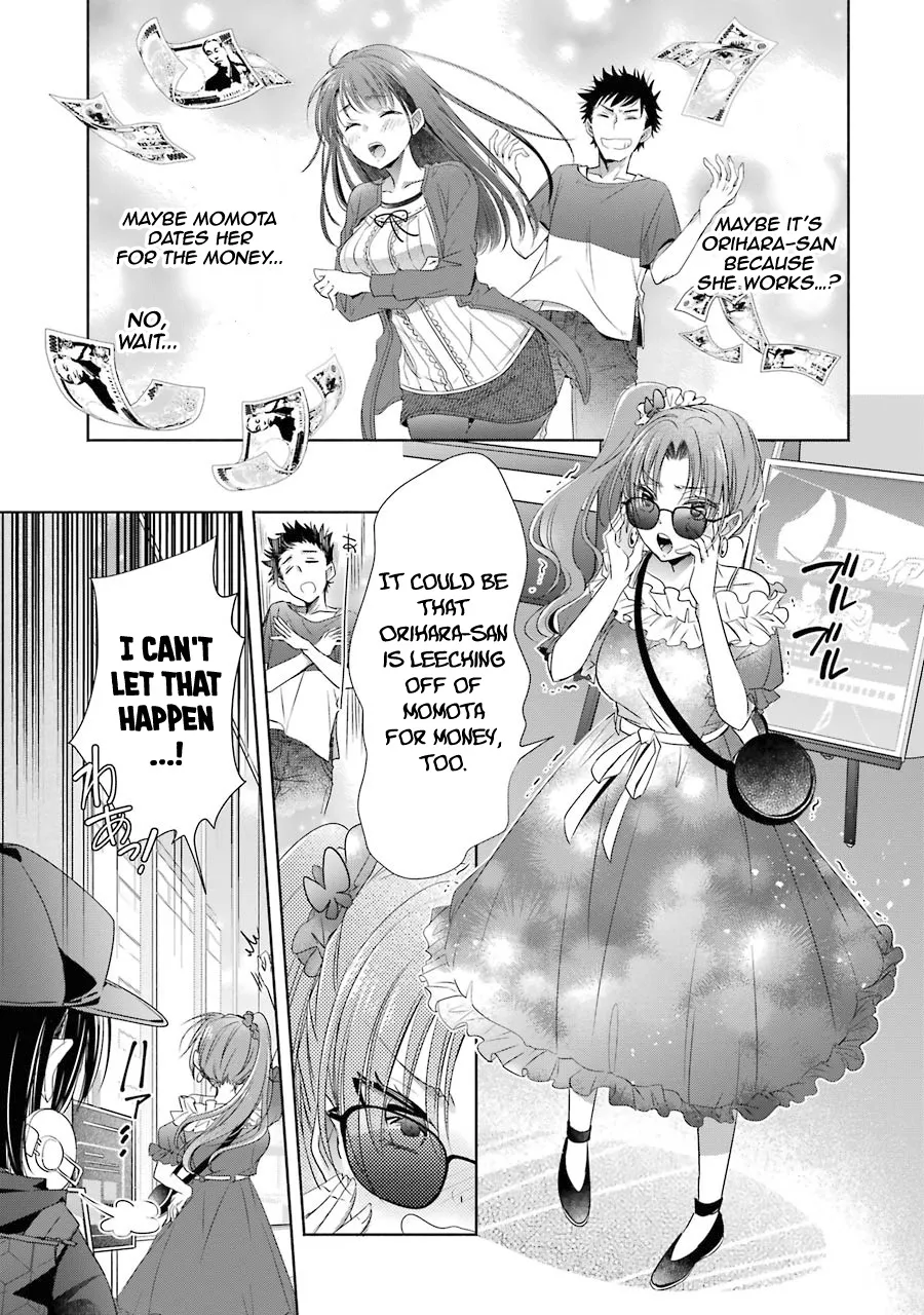 Choppiri Toshiue Demo Kanojo Ni Shite Kuremasu Ka? Chapter 18 page 15 - MangaKakalot