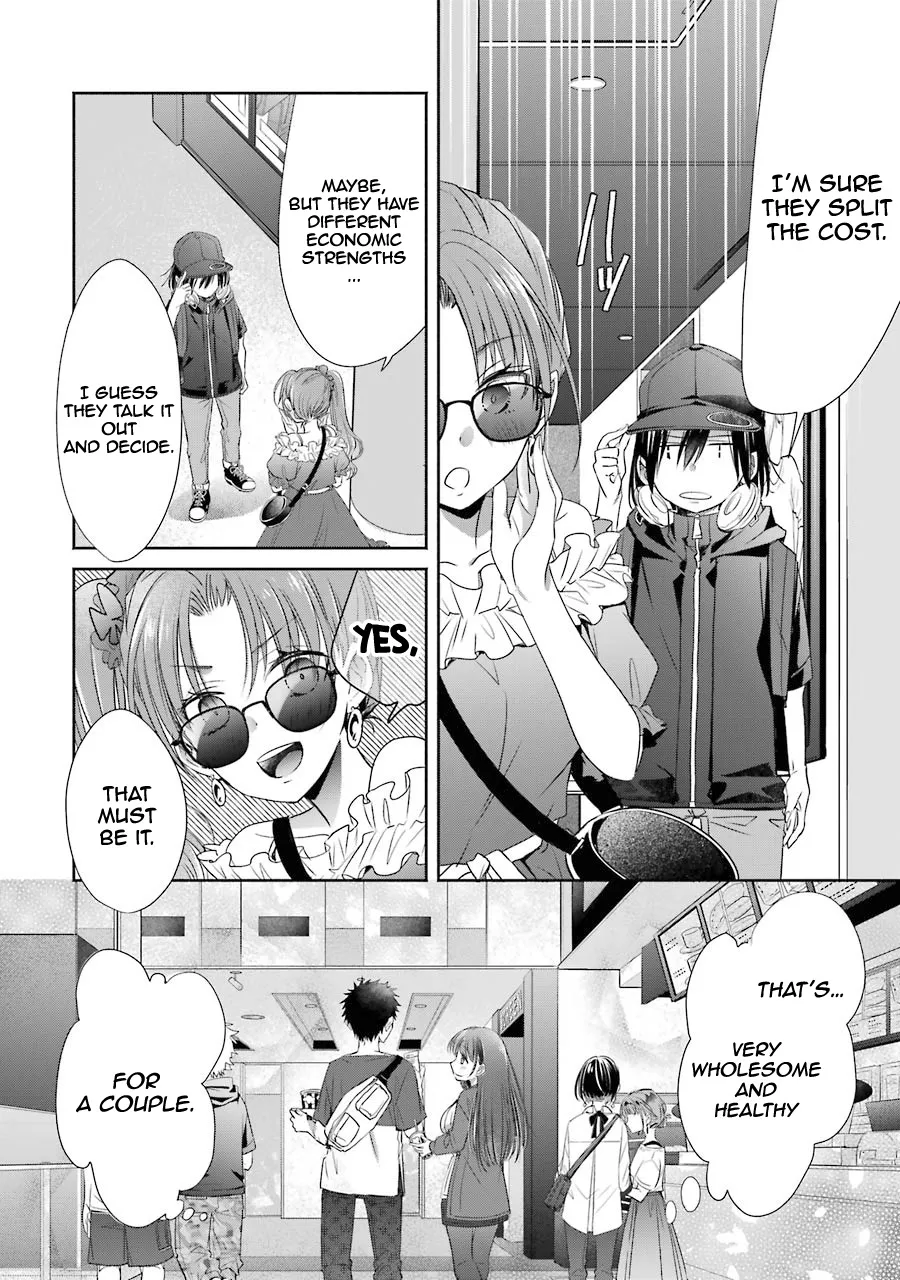 Choppiri Toshiue Demo Kanojo Ni Shite Kuremasu Ka? Chapter 18 page 16 - MangaKakalot