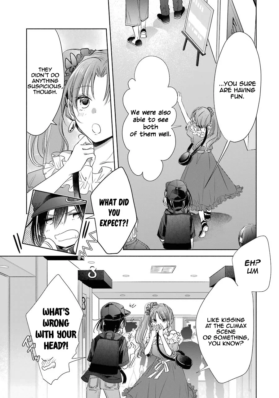 Choppiri Toshiue Demo Kanojo Ni Shite Kuremasu Ka? Chapter 18 page 19 - MangaKakalot