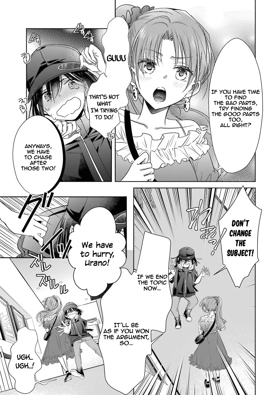 Choppiri Toshiue Demo Kanojo Ni Shite Kuremasu Ka? Chapter 18 page 21 - MangaKakalot