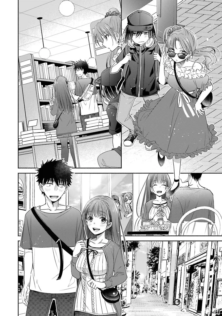 Choppiri Toshiue Demo Kanojo Ni Shite Kuremasu Ka? Chapter 18 page 22 - MangaKakalot