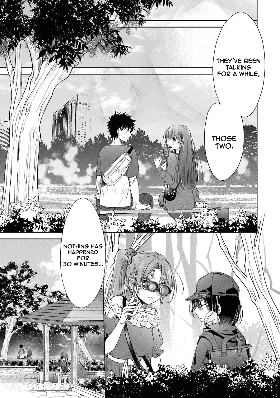 Choppiri Toshiue Demo Kanojo Ni Shite Kuremasu Ka? Chapter 18 page 23 - MangaKakalot