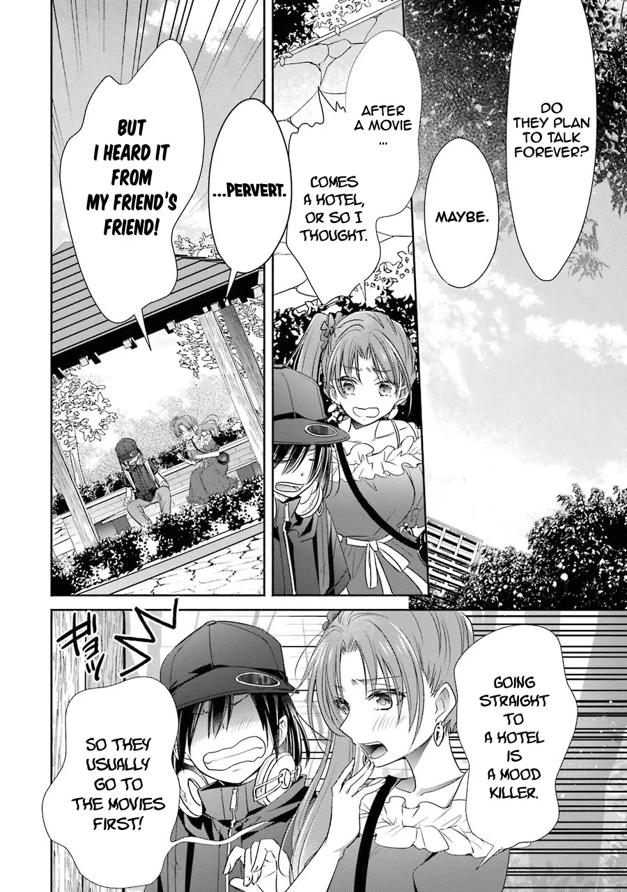 Choppiri Toshiue Demo Kanojo Ni Shite Kuremasu Ka? Chapter 18 page 24 - MangaKakalot