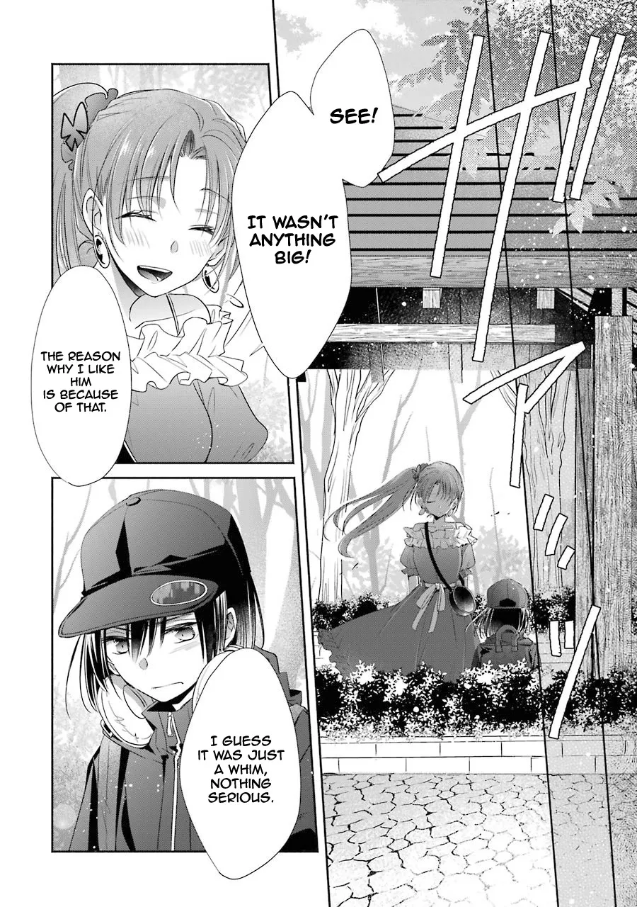 Choppiri Toshiue Demo Kanojo Ni Shite Kuremasu Ka? Chapter 18 page 33 - MangaKakalot