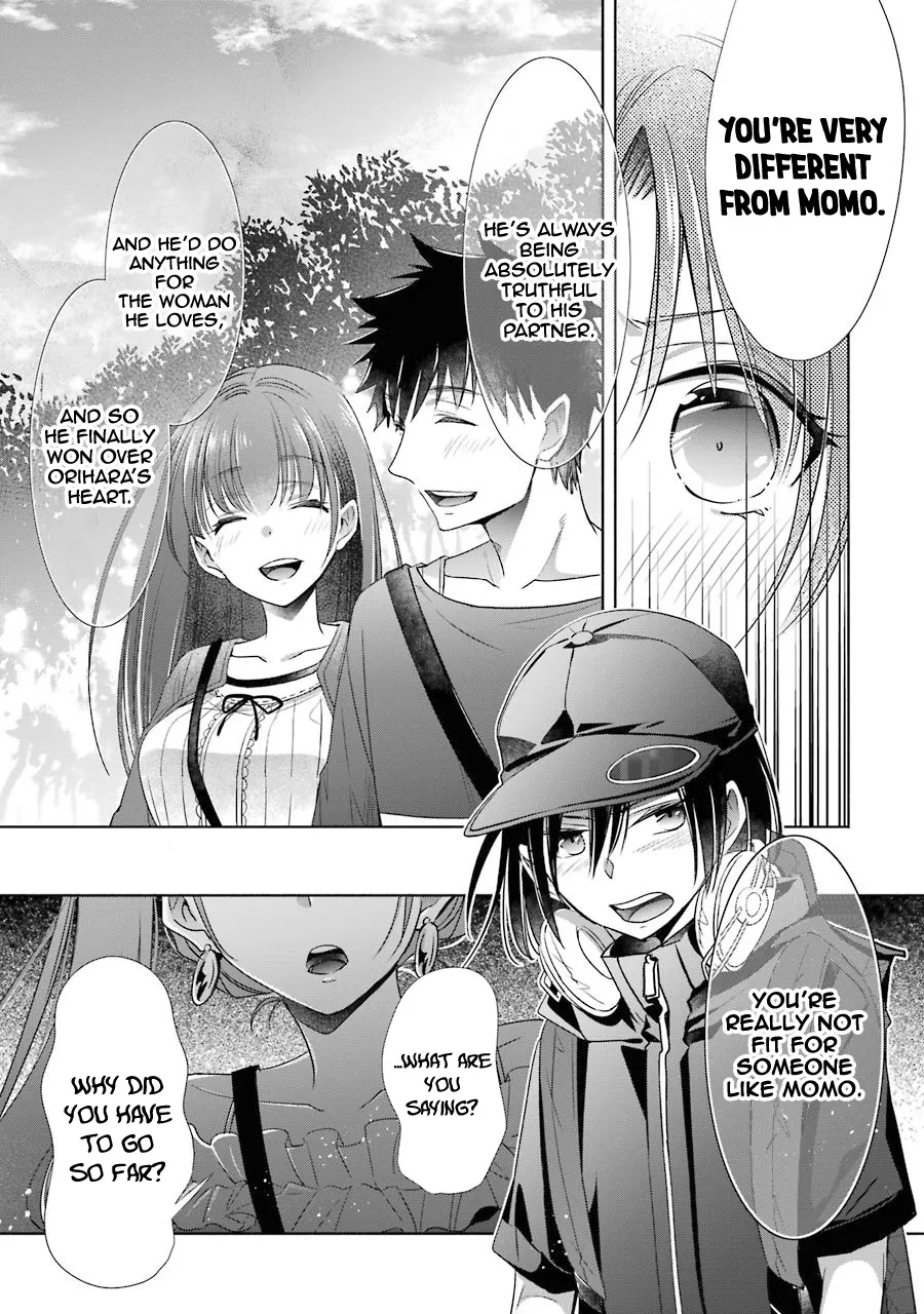 Choppiri Toshiue Demo Kanojo Ni Shite Kuremasu Ka? Chapter 18 page 36 - MangaKakalot