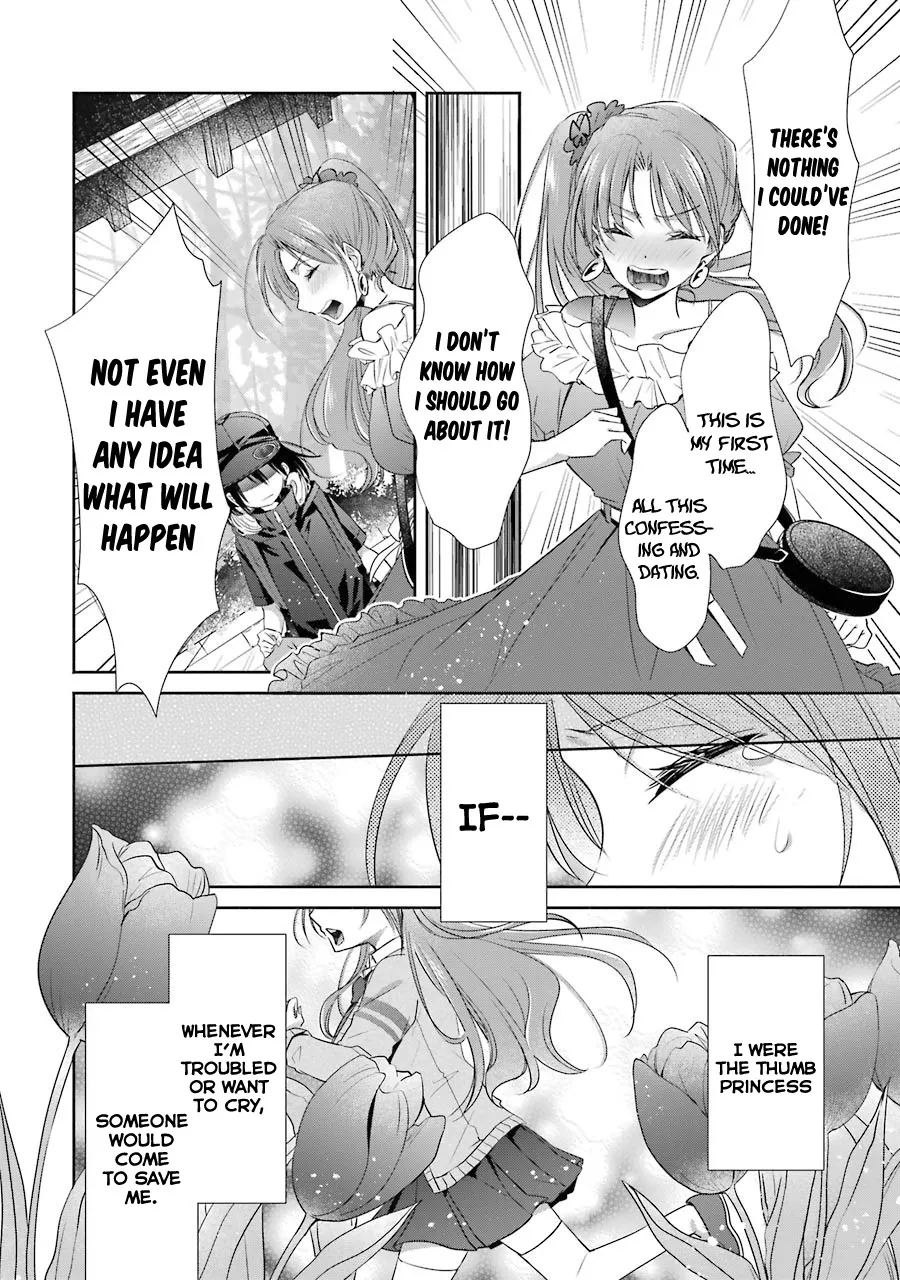 Choppiri Toshiue Demo Kanojo Ni Shite Kuremasu Ka? Chapter 18 page 37 - MangaKakalot