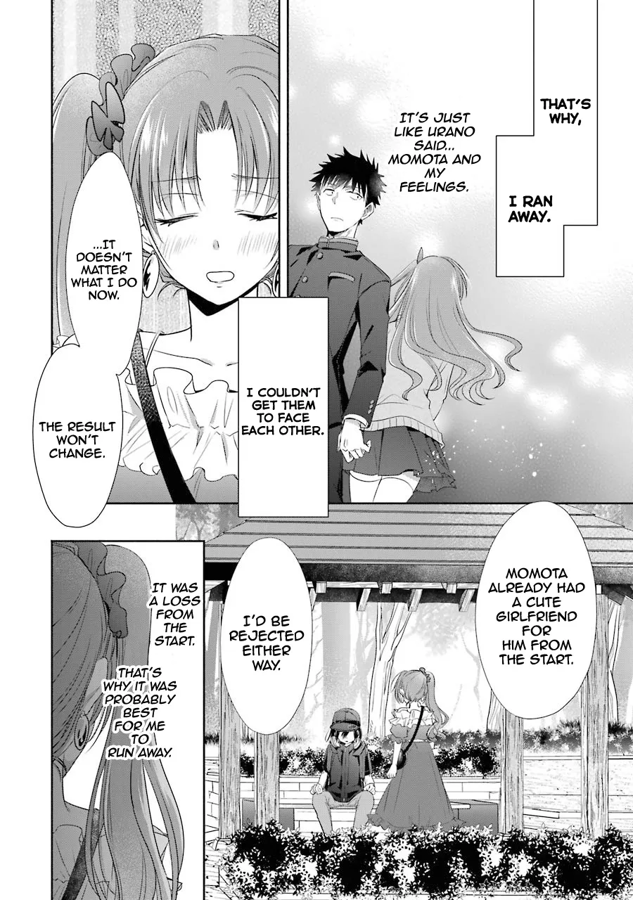 Choppiri Toshiue Demo Kanojo Ni Shite Kuremasu Ka? Chapter 18 page 39 - MangaKakalot