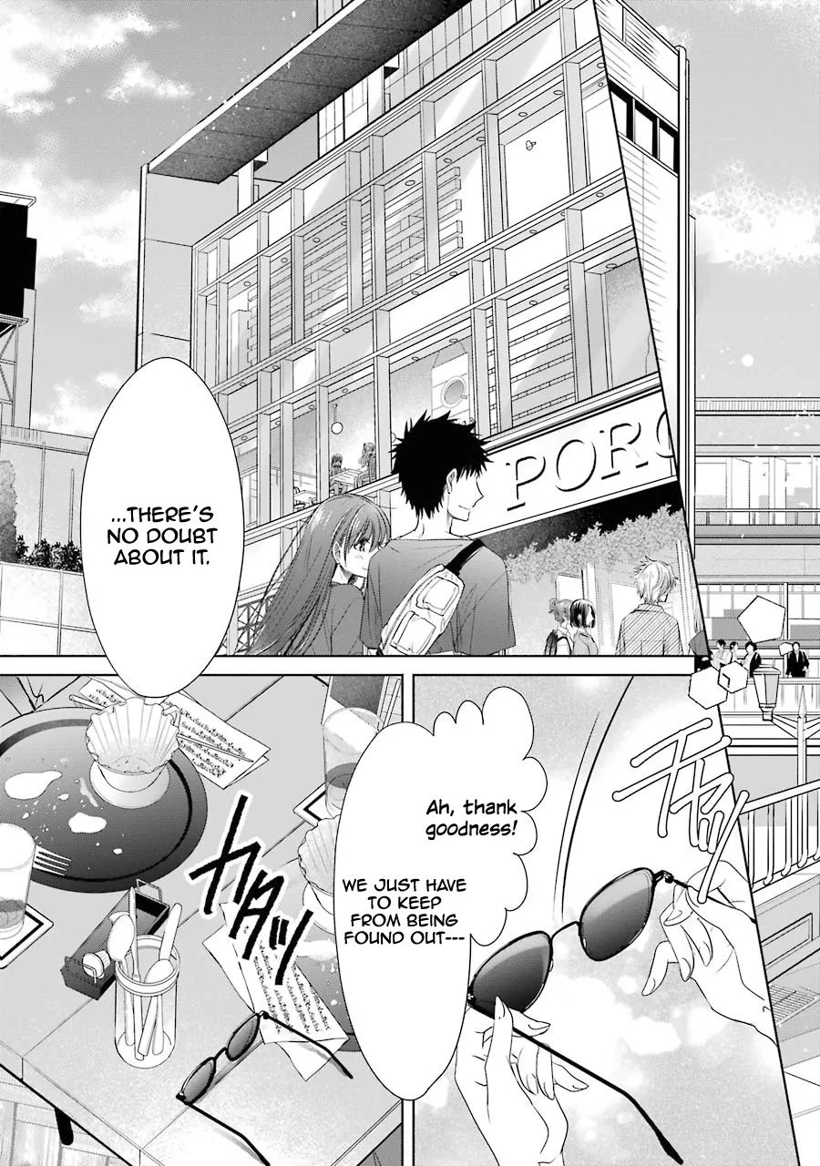 Choppiri Toshiue Demo Kanojo Ni Shite Kuremasu Ka? Chapter 18 page 5 - MangaKakalot