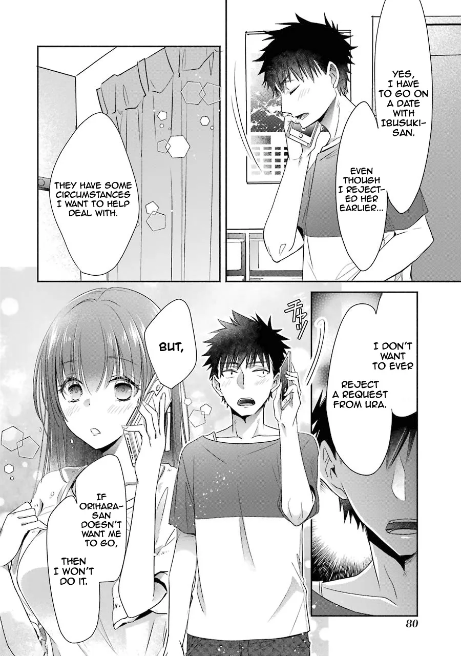 Choppiri Toshiue Demo Kanojo Ni Shite Kuremasu Ka? Chapter 18 page 47 - MangaKakalot